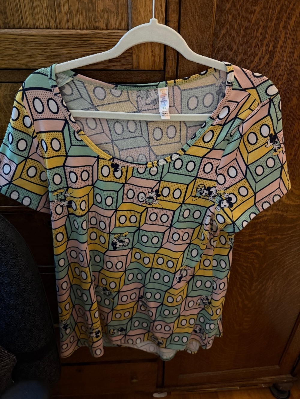 Lularoe Disney Short Sleeve Top